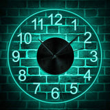 Cauzac™ LED-Illuminated Acrylic Wall Clock – Modern and Stylish