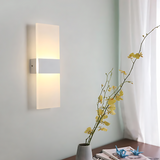 Cauzac™ Contemporary Touch-Sensor LED Wall Light with USB Charging