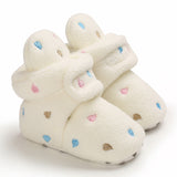 Cauzac™ Cosy Baby Fleece Boots – Anti-Slip Grippers for New Walkers