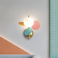 Collection of modern wall lights suitable for bedroom and living room settings
