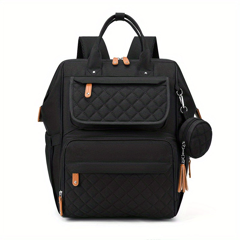 Cauzac™ Elegant Multi-Function Diaper Backpack for Today's Parents