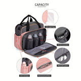 Cauzac™ Large Foldable Travel Backpack for Parents on the Go