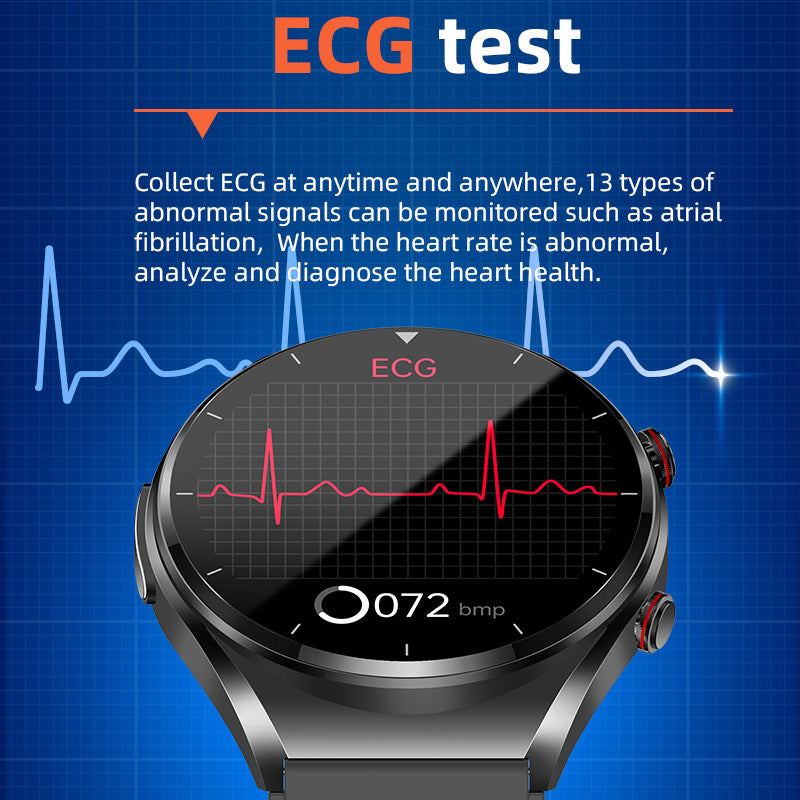 Cauzac™ Advanced Health Tracking Smartwatch