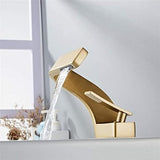 Cauzac™ Stylish Waterfall Bathroom Tap – Luxe Cascading Water Flow Mixer