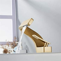 Cauzac™ Stylish Waterfall Bathroom Tap – Luxe Cascading Water Flow Mixer