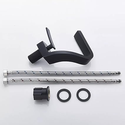 Cauzac™ Stylish Waterfall Bathroom Tap – Luxe Cascading Water Flow Mixer