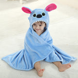 Cauzac™ Cosy Hooded Children's Bathrobe – Soft & Quick-Drying Comfort