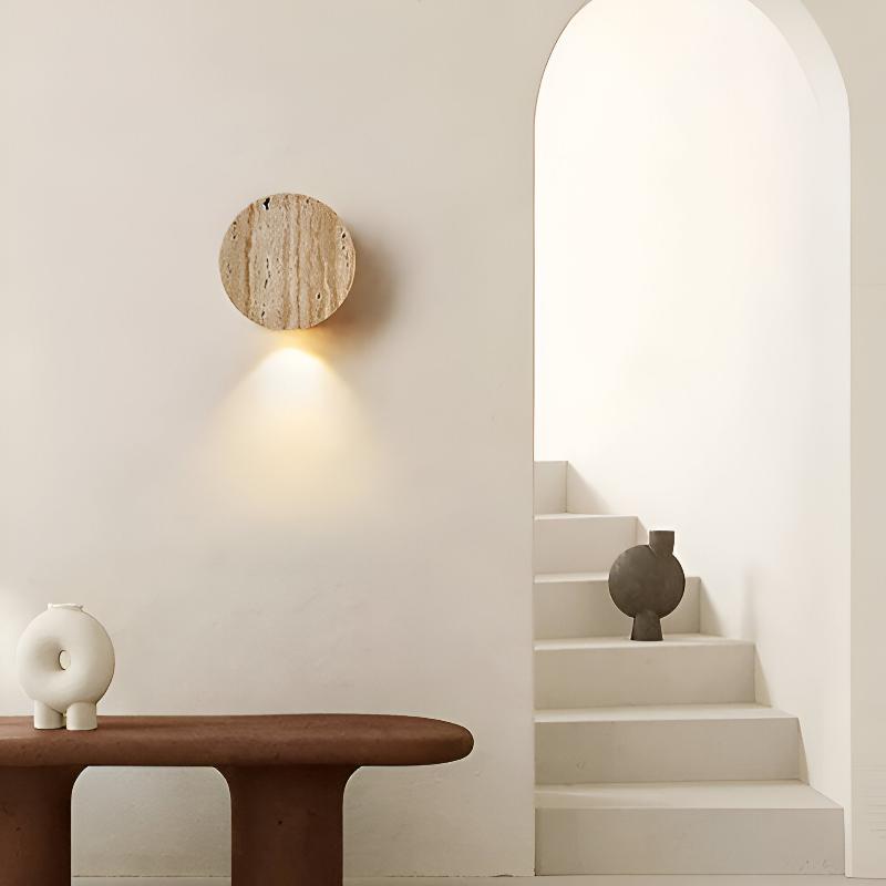A selection of modern and contemporary wall lights for indoor and living room use