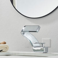 Cauzac™ Stylish Waterfall Bathroom Tap – Luxe Cascading Water Flow Mixer