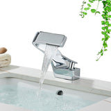 Cauzac™ Stylish Waterfall Bathroom Tap – Luxe Cascading Water Flow Mixer