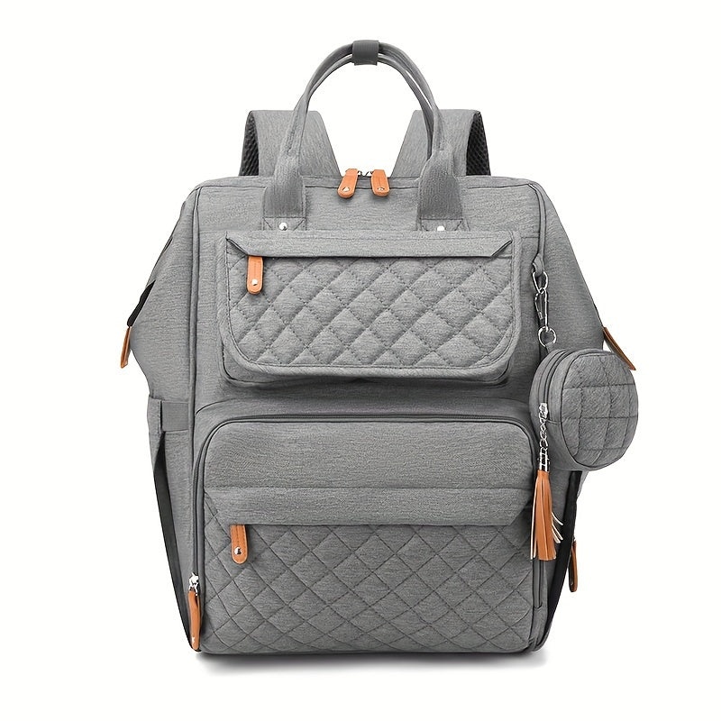 Cauzac™ Elegant Multi-Function Diaper Backpack for Today's Parents