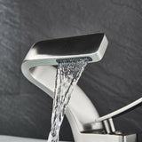 Cauzac™ Stylish Waterfall Bathroom Tap – Luxe Cascading Water Flow Mixer