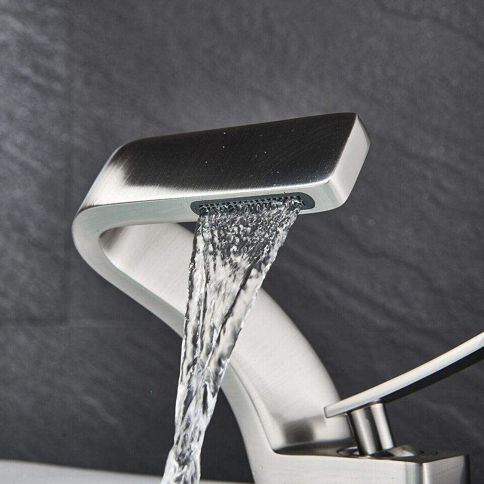 Cauzac™ Stylish Waterfall Bathroom Tap – Luxe Cascading Water Flow Mixer