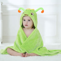 Cauzac™ Cosy Hooded Children's Bathrobe – Soft & Quick-Drying Comfort