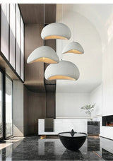 Cauzac™ Wabi-Sabi Minimalist Pendant Light – Modern Dining Room & Living Room Decor