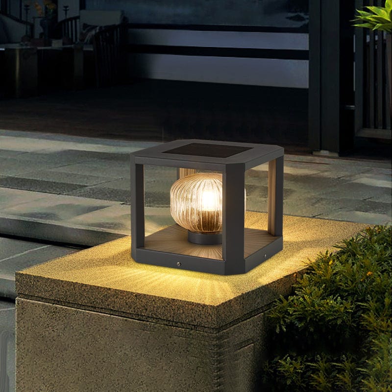 Cauzac™ Solar-Powered Eco-Friendly Outdoor Light