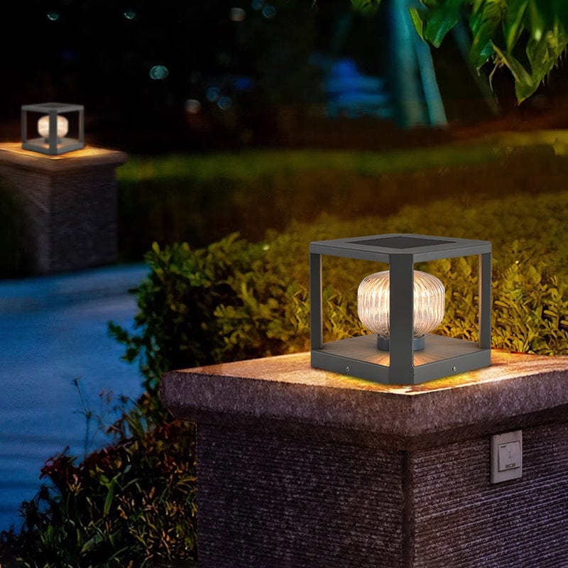 Cauzac™ Solar-Powered Eco-Friendly Outdoor Light