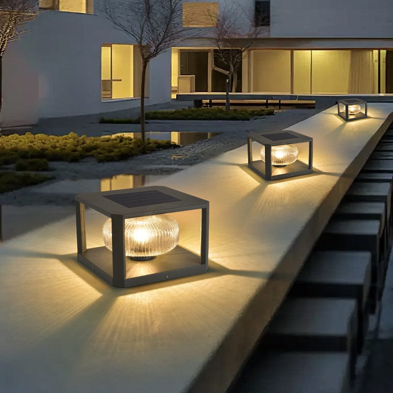Cauzac™ Solar-Powered Eco-Friendly Outdoor Light
