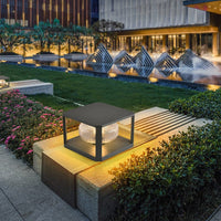 Cauzac™ Solar-Powered Eco-Friendly Outdoor Light
