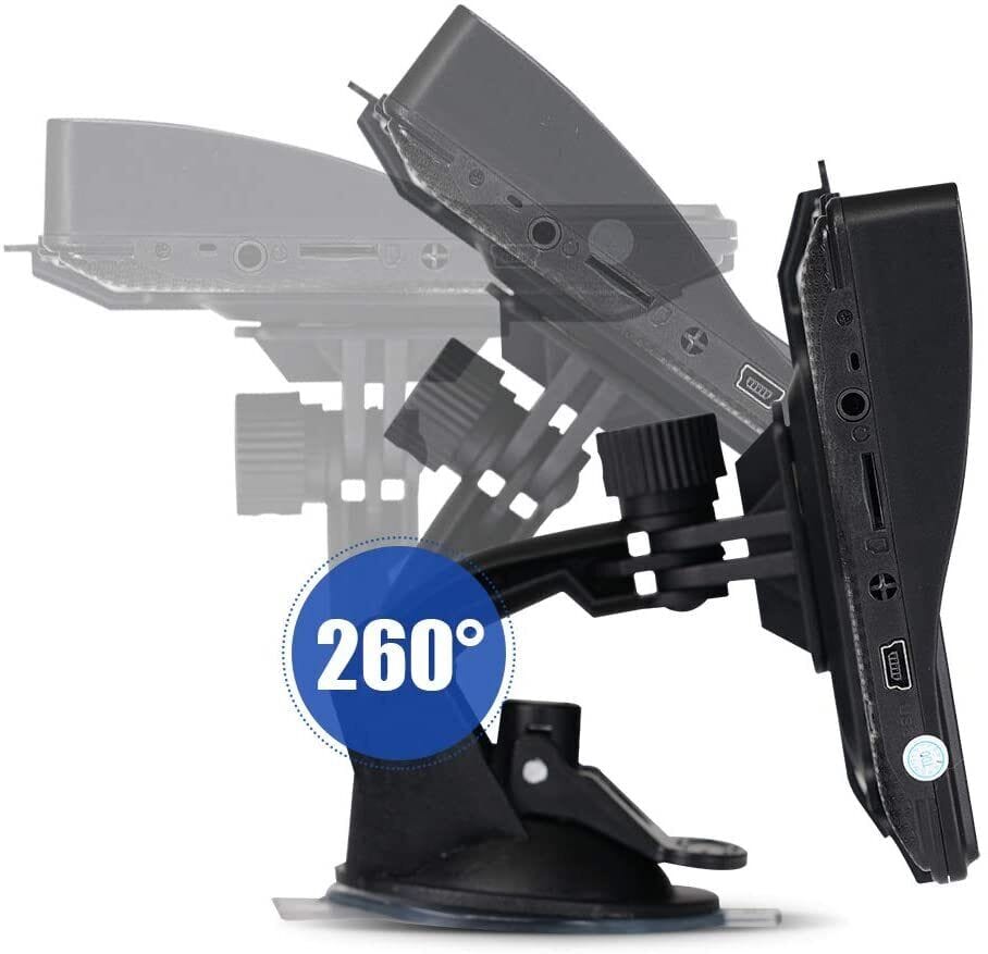 Cauzac™ Advanced 7" GPS Navigation System for Cars & Trucks - 2025 Edition