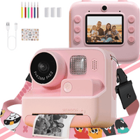 Cauzac™ Kids Instant Print Camera – Capture, Print, and Cherish Every Adventure!