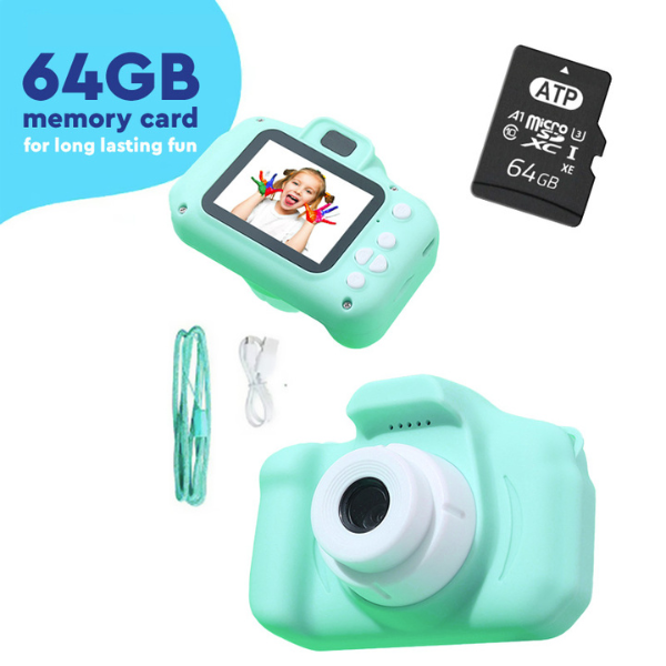 Cauzac™ LittleLens Kids Camera – Empower Budding Shutterbugs