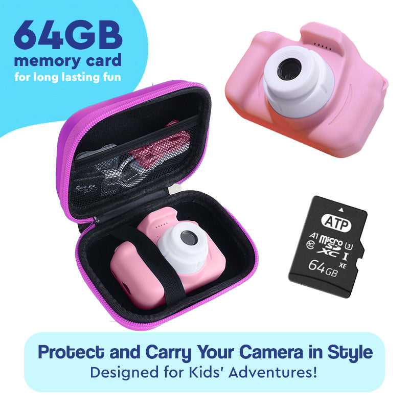 Cauzac™ LittleLens Kids Camera – Empower Budding Shutterbugs