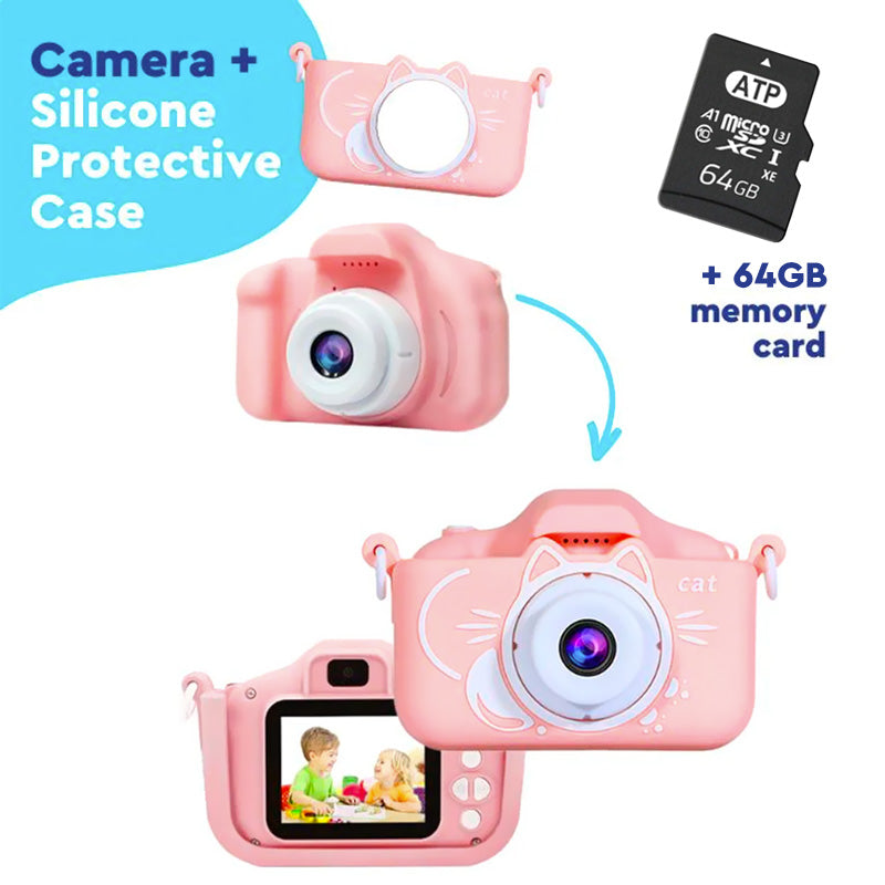 Cauzac™ LittleLens Kids Camera – Empower Budding Shutterbugs