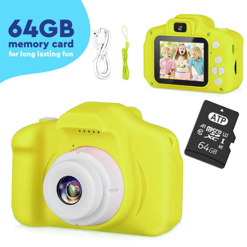 Cauzac™ LittleLens Kids Camera – Empower Budding Shutterbugs