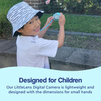 Cauzac™ LittleLens Kids Camera – Empower Budding Shutterbugs