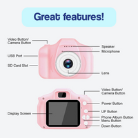 Cauzac™ LittleLens Kids Camera – Empower Budding Shutterbugs