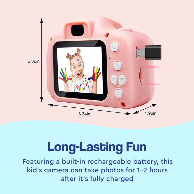 Cauzac™ LittleLens Kids Camera – Empower Budding Shutterbugs