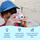 Cauzac™ LittleLens Kids Camera – Empower Budding Shutterbugs