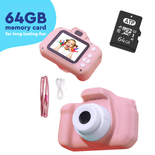 Cauzac™ LittleLens Kids Camera – Empower Budding Shutterbugs