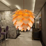 Cauzac™ Handcrafted Pinecone Wooden Pendant Lamp