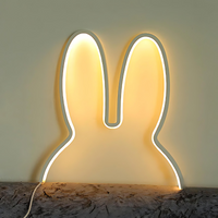 Cauzac™ Bunny LED Night Light for Kids' Rooms