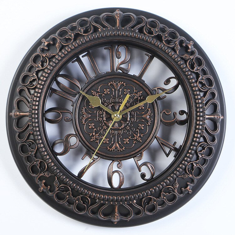 Cauzac™ Timeless Antique Wall Clock for Elegant Interiors