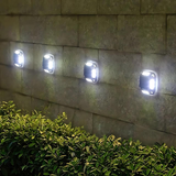 Cauzac™ Eco-Friendly Solar Path Light for Elegant Outdoor Illumination