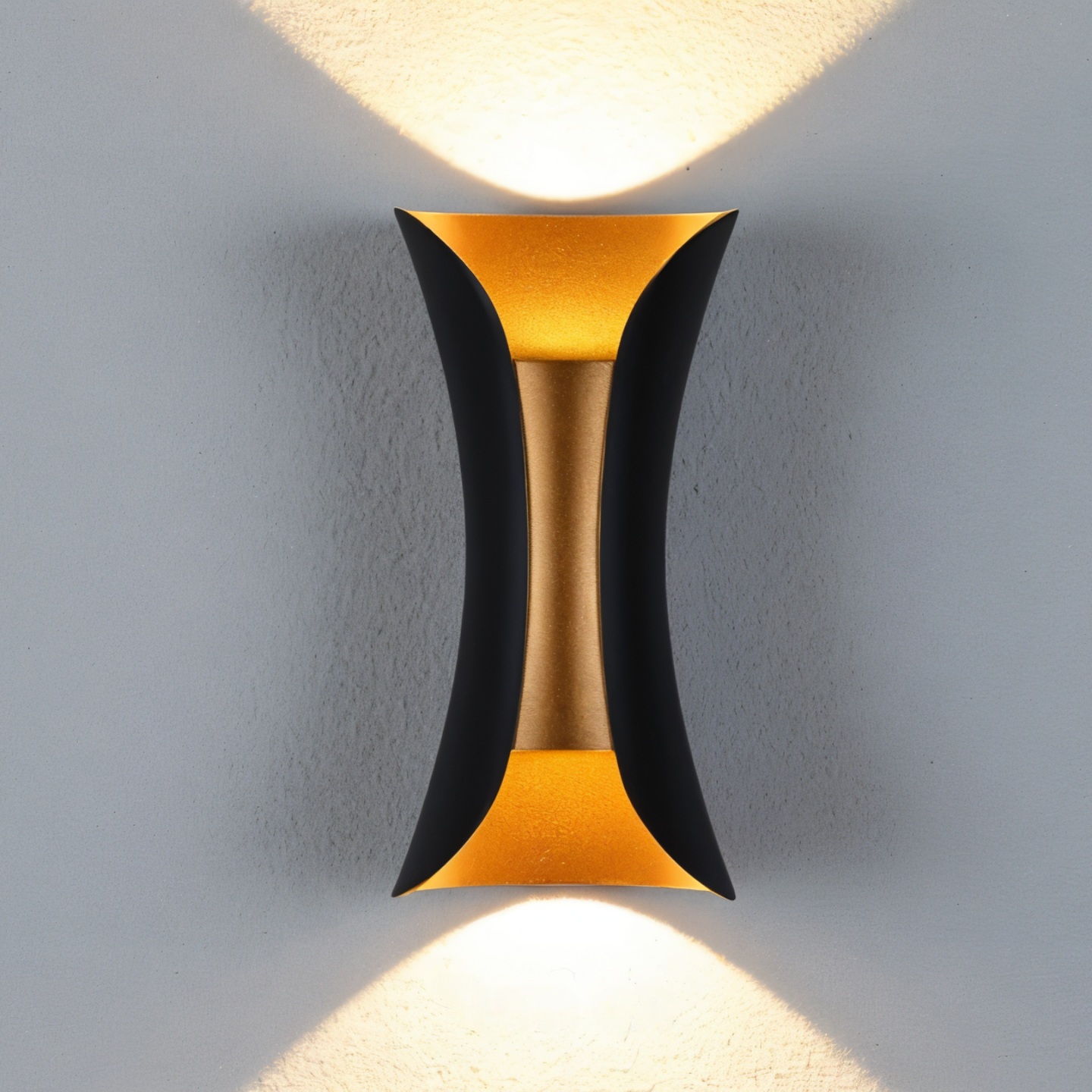 Cauzac™ Dual-Head Waterproof LED Wall Light