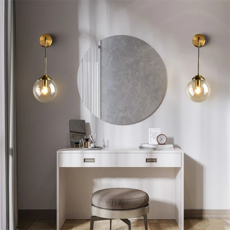 Cauzac™ Modern Glass Wall Lamp for Elegant Interiors