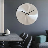 Cauzac™ Elegant Stainless Steel Wall Clock for Timeless Style