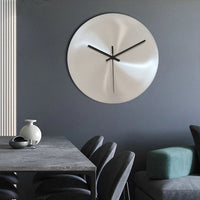 Cauzac™ Elegant Stainless Steel Wall Clock for Timeless Style