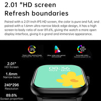 Cauzac™ Advanced Blood Monitoring Smartwatch - Black