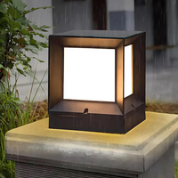Cauzac™ Stylish LED Outdoor Floor Lamp for Elegant Exterior Lighting