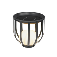 Cauzac™ Stylish Solar Garden Lamp for Weatherproof Outdoor Ambiance