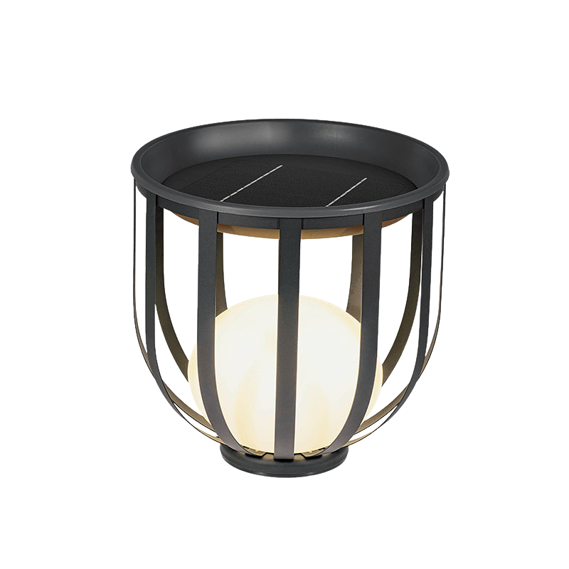 Cauzac™ Stylish Solar Garden Lamp for Weatherproof Outdoor Ambiance