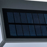 Cauzac™ Contemporary Solar-Powered LED Outdoor Wall Light – Waterproof Design