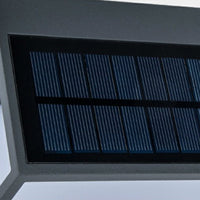 Cauzac™ Contemporary Solar-Powered LED Outdoor Wall Light – Waterproof Design