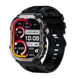 Cauzac™ Premier Smartwatch for Comprehensive Health & Fitness Monitoring