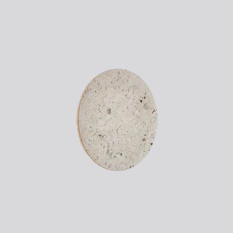 Cauzac™ Timeless Elegance Wall Light with Natural Stone Finish